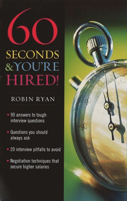 Robin Ryan CP - 60 Seconds And You're Hired, E-bok