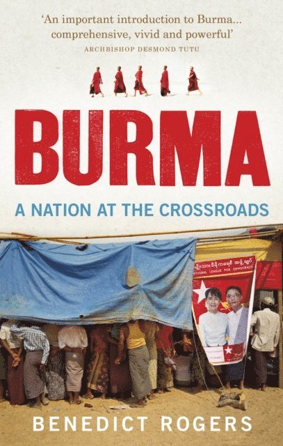 Benedict Rogers - Burma, E-bok