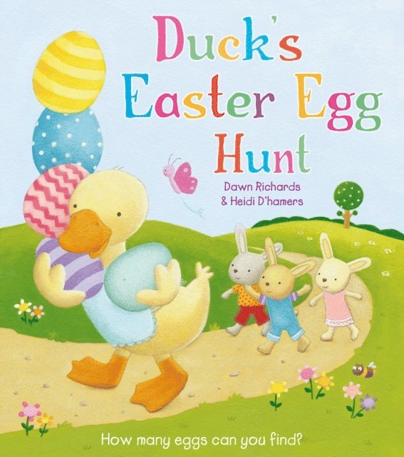 Dawn Richards - Duck's Easter Egg Hunt, E-bok