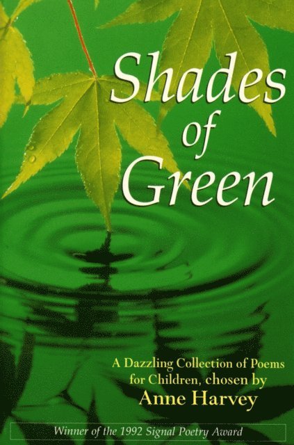 Anne Harvey - Shades Of Green, E-bok