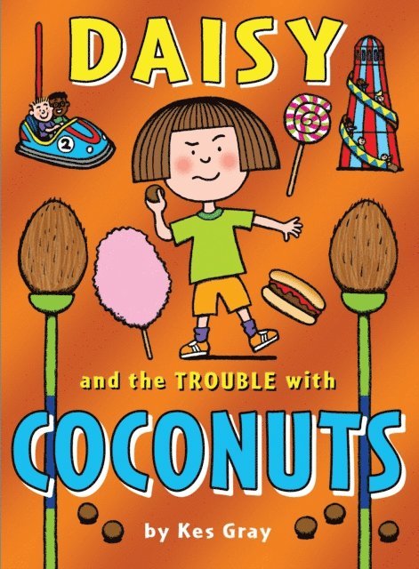 Kes Gray - Daisy and the Trouble with Coconuts, E-bok