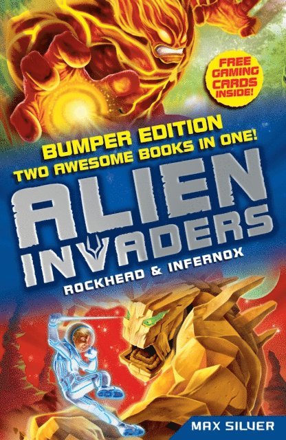 Max Silver - Alien Invaders: Rockhead & Infernox (2 Books in 1), E-bok. Tillgänglighet: Lägg i varukorg