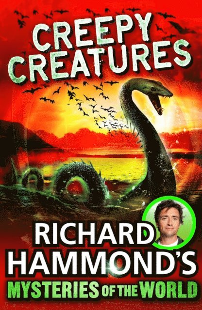 Richard Hammond - Richard Hammond's Mysteries of the World: Creepy Creatures, E-bok