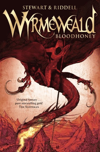 Chris Riddell, Paul Stewart - Wyrmeweald: Bloodhoney, E-bok