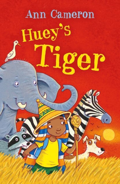 Ann Cameron - Huey's Tiger, E-bok