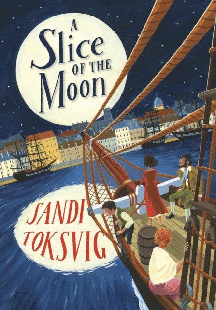 Sandi Toksvig - Slice of the Moon, E-bok