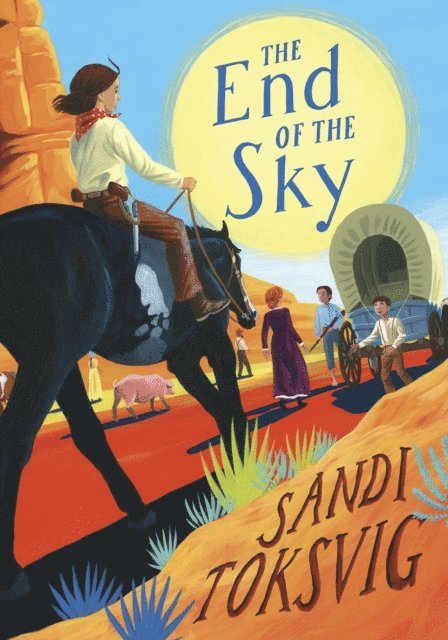 Sandi Toksvig - End of the Sky, E-bok