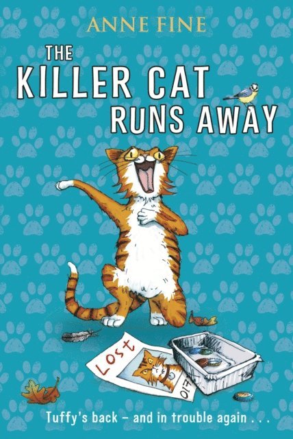 Anne Fine - Killer Cat Runs Away, E-bok