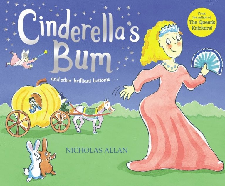 Nicholas Allan, Sue Buswell - Cinderella's Bum, E-bok