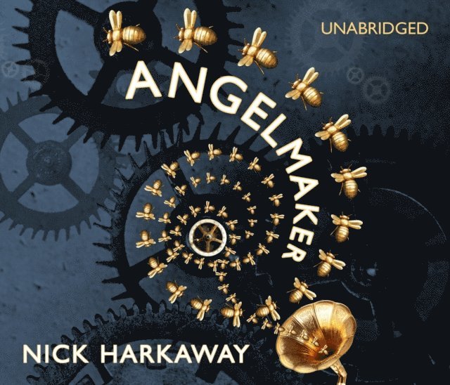 Nick Harkaway - Angelmaker, Ljudbok