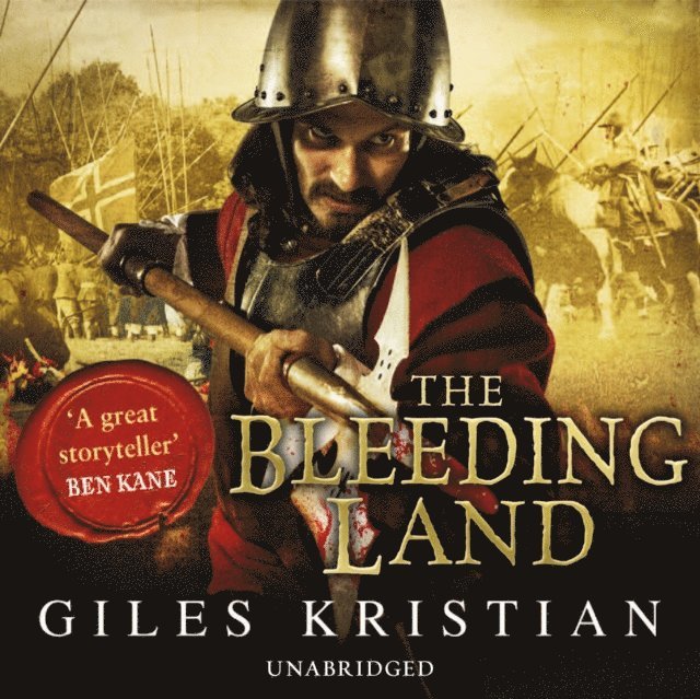 Giles Kristian - Bleeding Land, Ljudbok