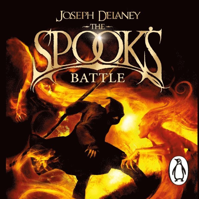 Joseph Delaney - Spook's Battle, Ljudbok