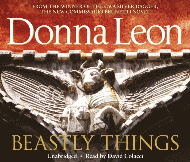 Donna Leon - Beastly Things, Ljudbok