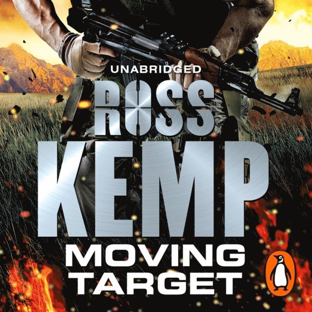 Ross Kemp - Moving Target, Ljudbok. Tillgänglighet: Lägg i varukorg