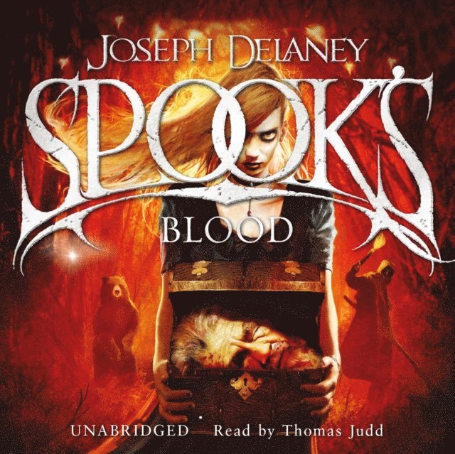 Joseph Delaney - Spook's Blood, Ljudbok