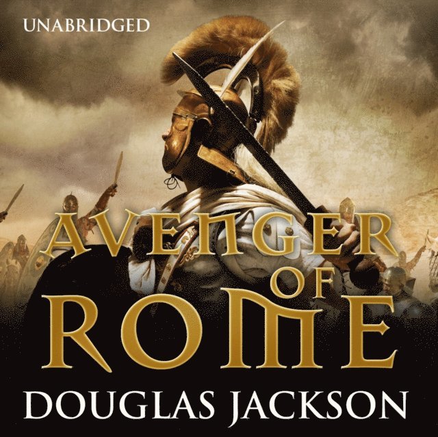 Douglas Jackson - Avenger of Rome, Ljudbok