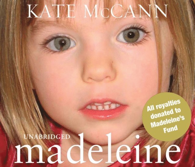 Kate McCann - Madeleine, Ljudbok