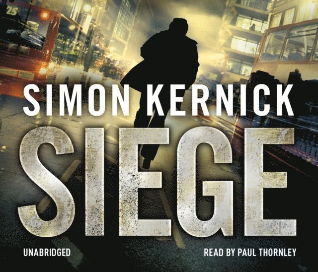 Simon Kernick - Siege, Ljudbok
