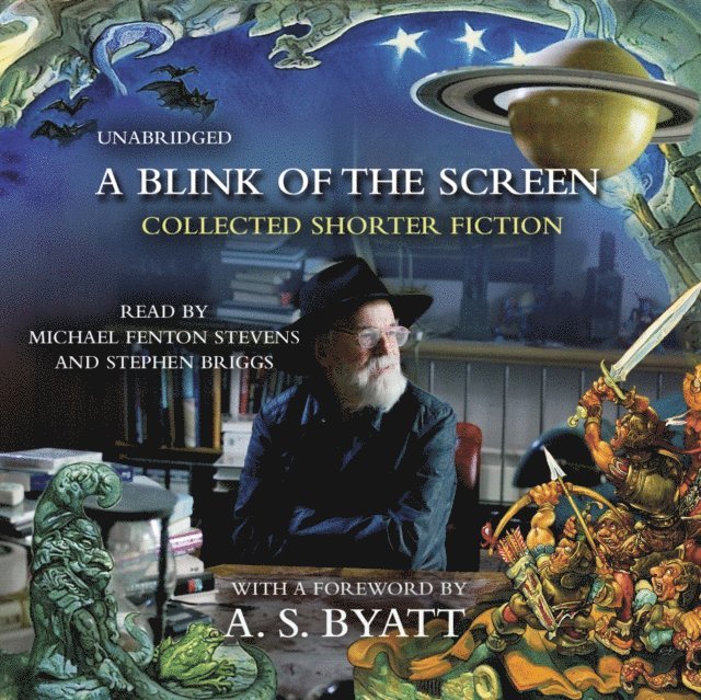 Terry Pratchett - Blink of the Screen, Ljudbok