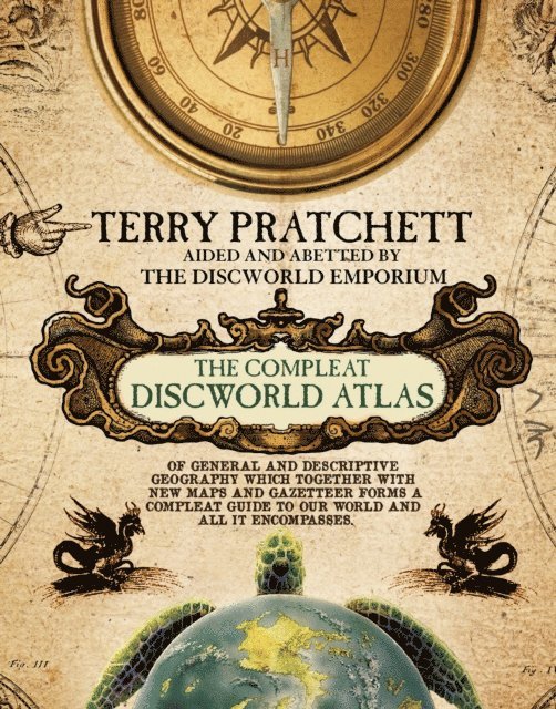 Terry Pratchett, The Discworld Emporium - Discworld Atlas, E-bok. Tillgänglighet: Lägg i varukorg