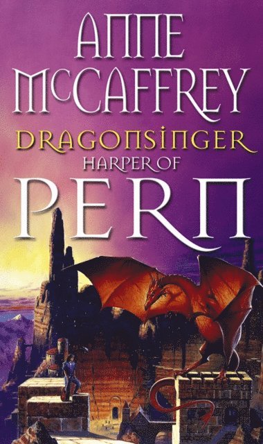 Anne McCaffrey - Dragonsinger, E-bok