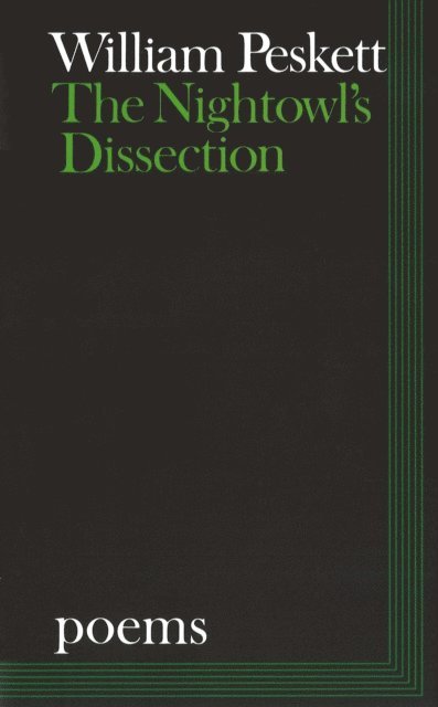 William Peskett - Nightowl's Dissection, E-bok. Tillgänglighet: Lägg i varukorg