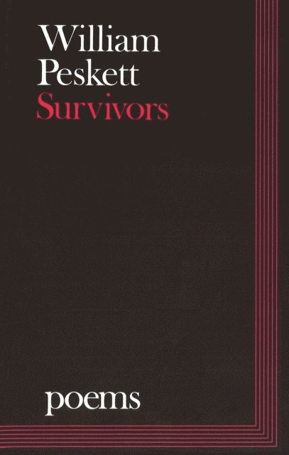 William Peskett - Survivors, E-bok. Tillgänglighet: Lägg i varukorg