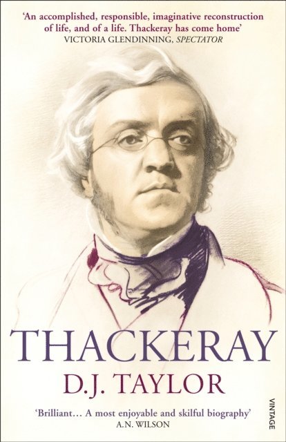 D J Taylor - Thackeray, E-bok