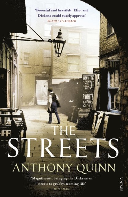 Anthony Quinn - Streets, E-bok