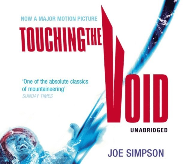 Joe Simpson - Touching The Void, Ljudbok