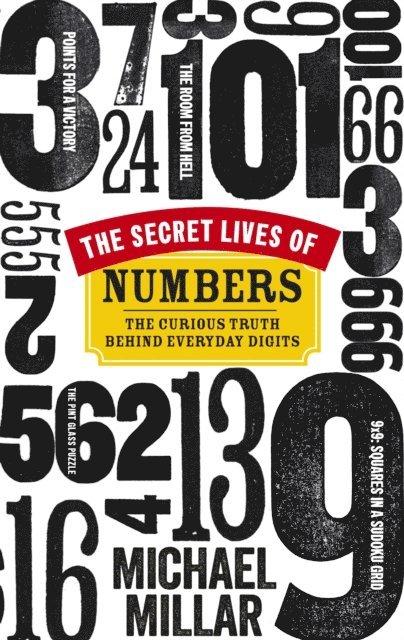 Michael Millar - Secret Lives of Numbers, E-bok