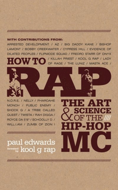 Paul Edwards - How to Rap, E-bok