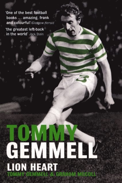 Graham McColl, Tommy Gemmell - Tommy Gemmell: Lion Heart, E-bok