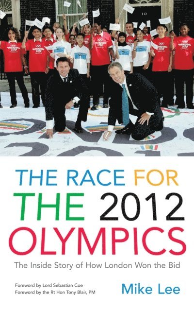 Mike Lee - Race for the 2012 Olympics, E-bok