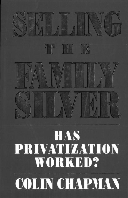 Colin Chapman - Selling The Family Silver, E-bok