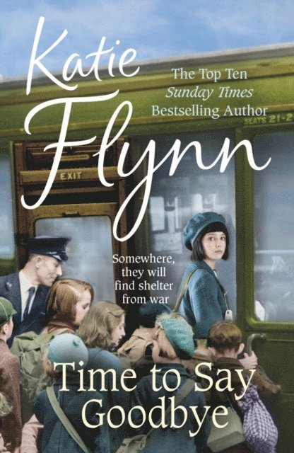 Katie Flynn - Time to Say Goodbye, E-bok