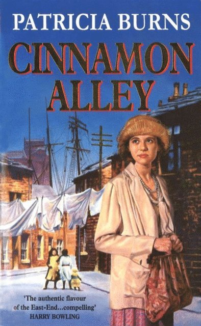 Patricia Burns - Cinnamon Alley, E-bok