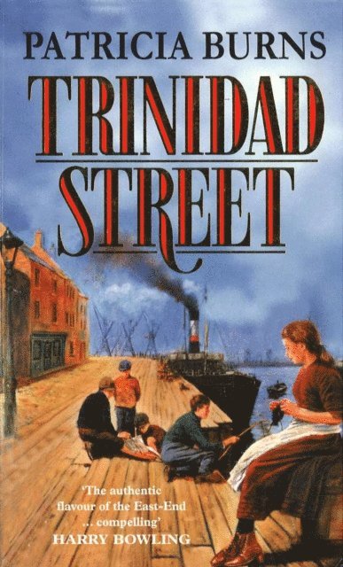 Patricia Burns - Trinidad Street, E-bok