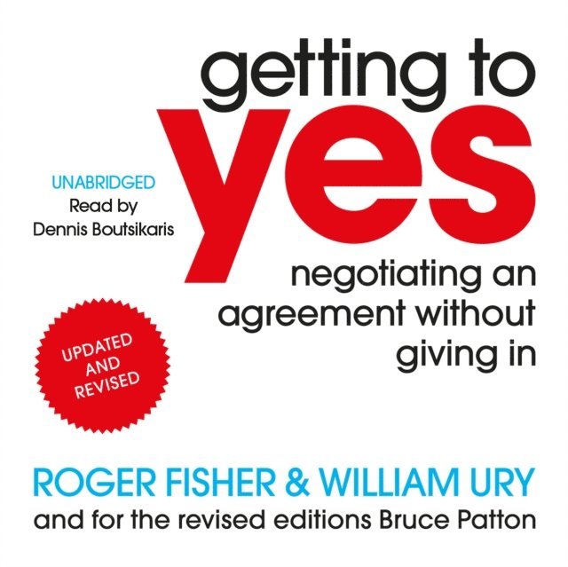 William Ury, Roger Fisher - Getting to Yes, Ljudbok