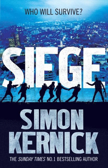 Simon Kernick - Siege, E-bok