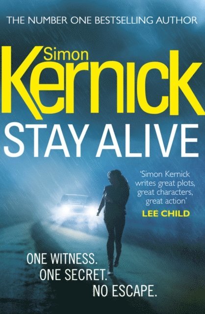 Simon Kernick - Stay Alive, E-bok