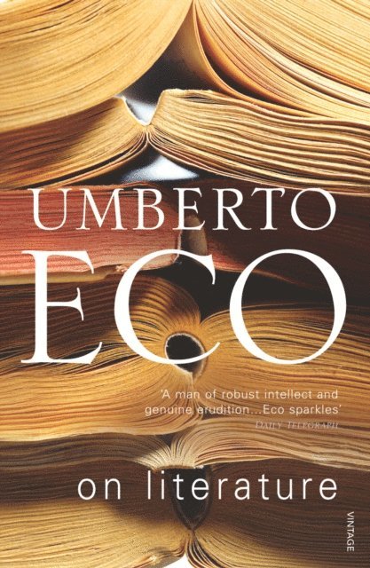 Umberto Eco - On Literature, E-bok