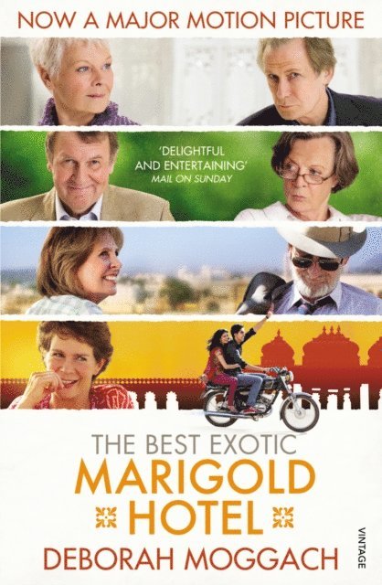 Deborah Moggach - Best Exotic Marigold Hotel, E-bok