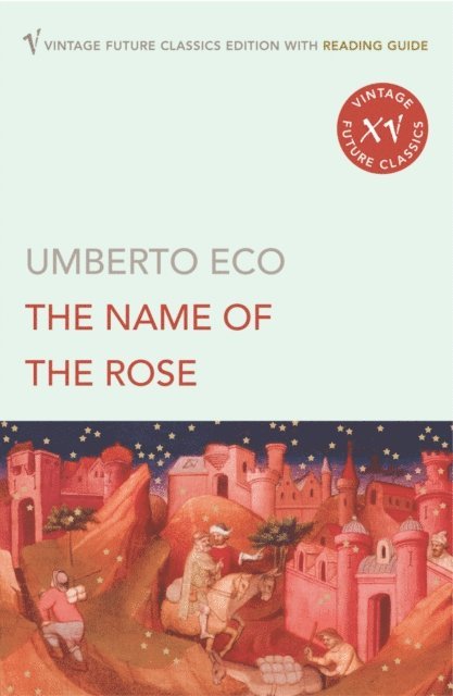 Umberto Eco - Name of the Rose, E-bok