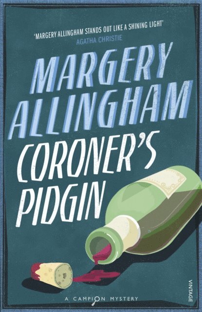 Margery Allingham - Coroner's Pidgin, E-bok