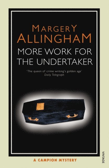 Margery Allingham - More Work for the Undertaker, E-bok