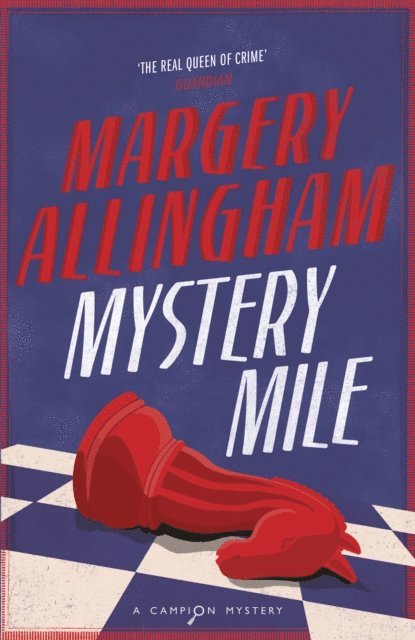 Margery Allingham - Mystery Mile, E-bok