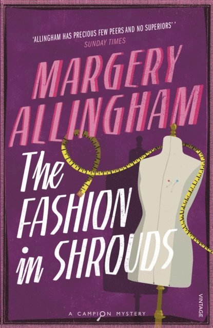 Margery Allingham - Fashion In Shrouds, E-bok