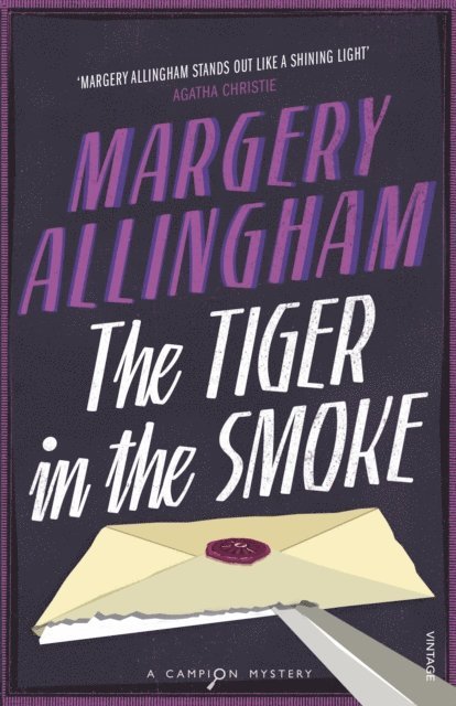 Margery Allingham - Tiger In The Smoke, E-bok