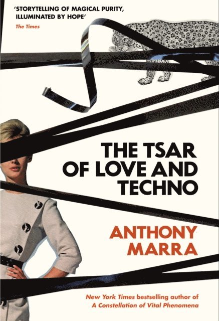 Anthony Marra - Tsar of Love and Techno, E-bok